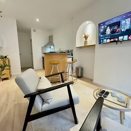 Appartement Romantique - Cinema - Netflix - St Roch